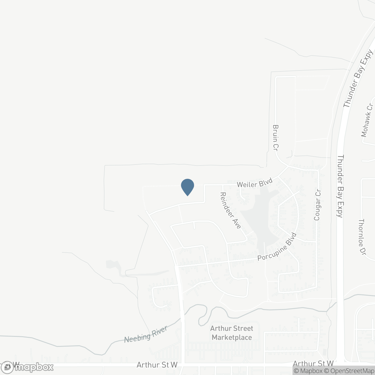 836 WEILER BOULEVARD, Thunder Bay, Ontario P7C 0A7
